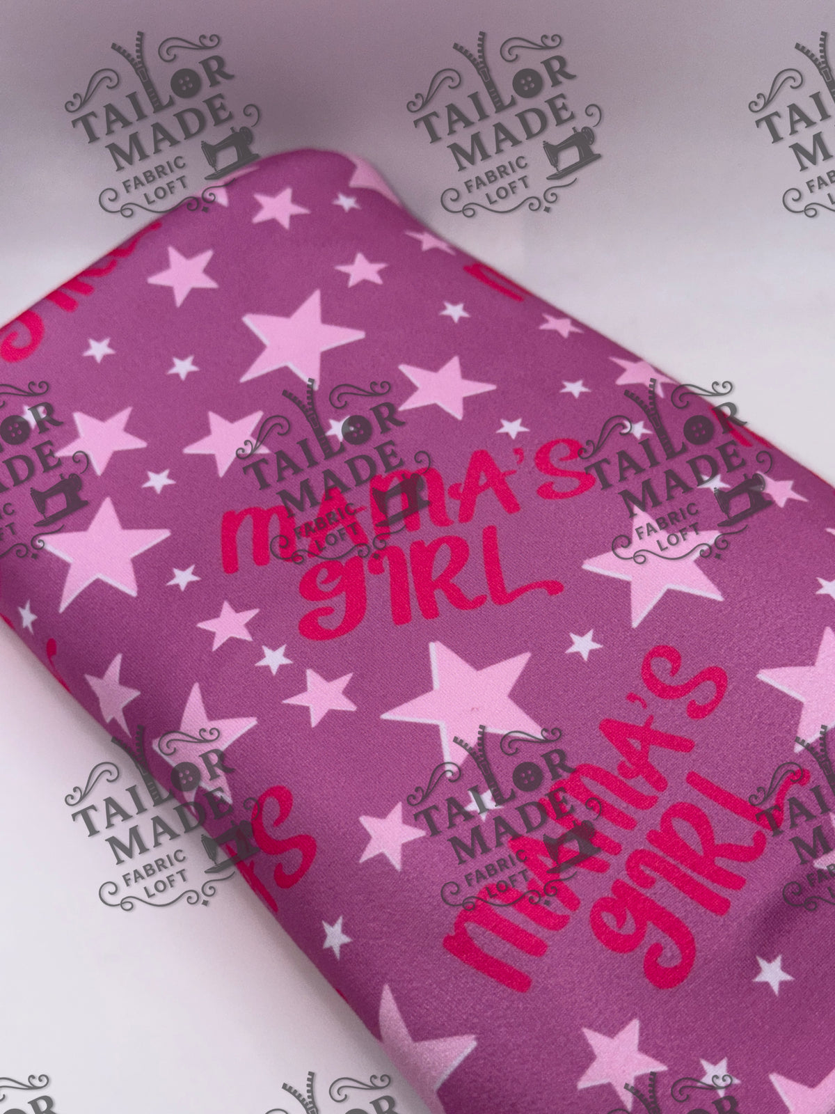 HOL - PINK STAR MAMAS GIRL