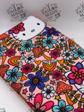 KS - FLORAL RAINBOW KITTY
