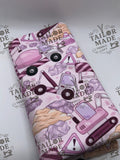 MISC - PURPLE CONSTRUCTION TRUCKS