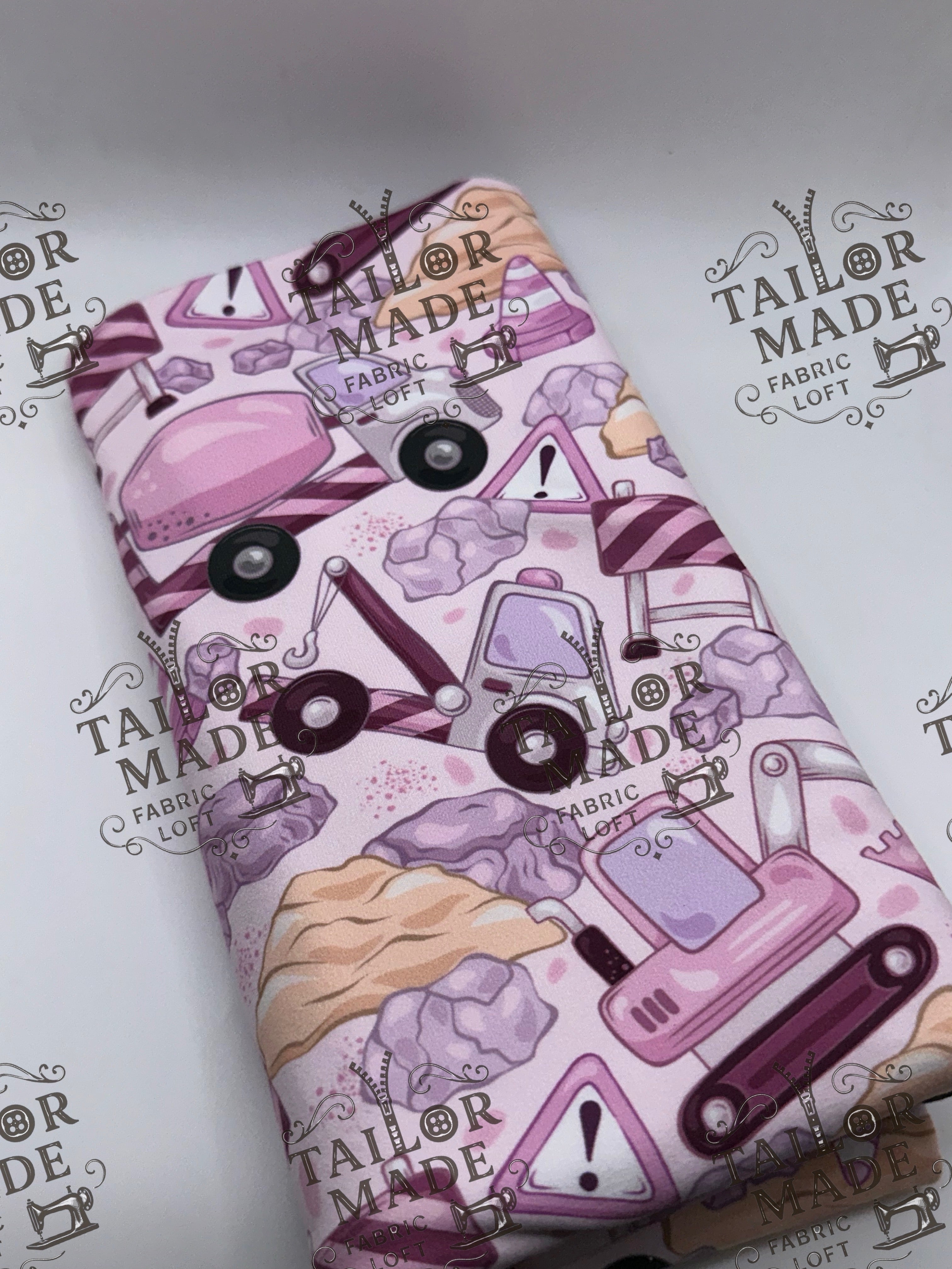 MISC - PURPLE CONSTRUCTION TRUCKS