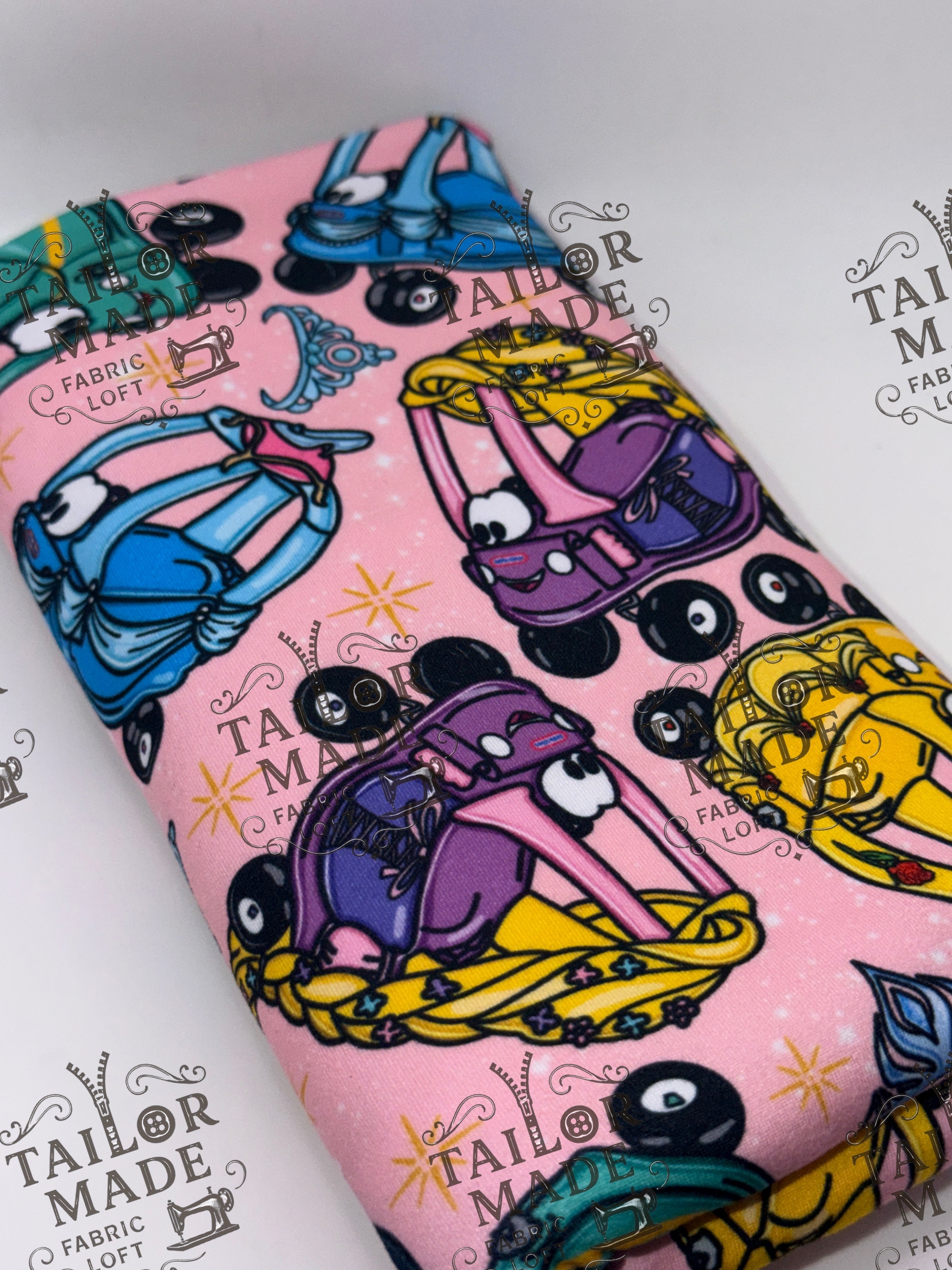 DYPR - TIKE PRINCESS CAR