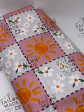MISCF - SUN FLORAL PATCH - RIB