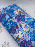 DY - FLORAL ALIEN DUCK - RIB