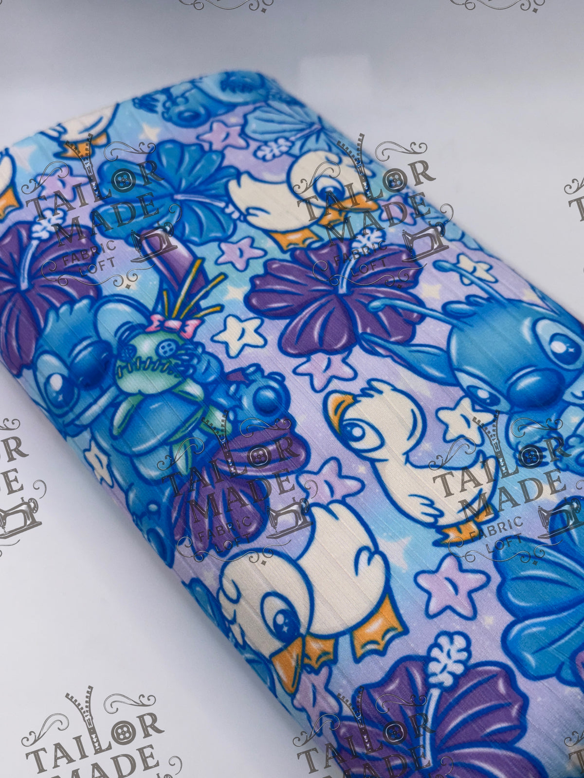 DY - FLORAL ALIEN DUCK - RIB