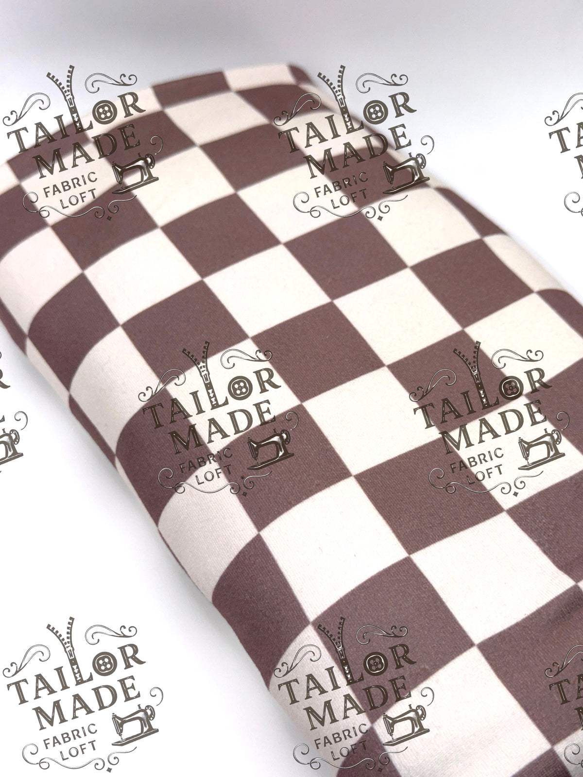 COOR - MUTED BROWN CHECKERED