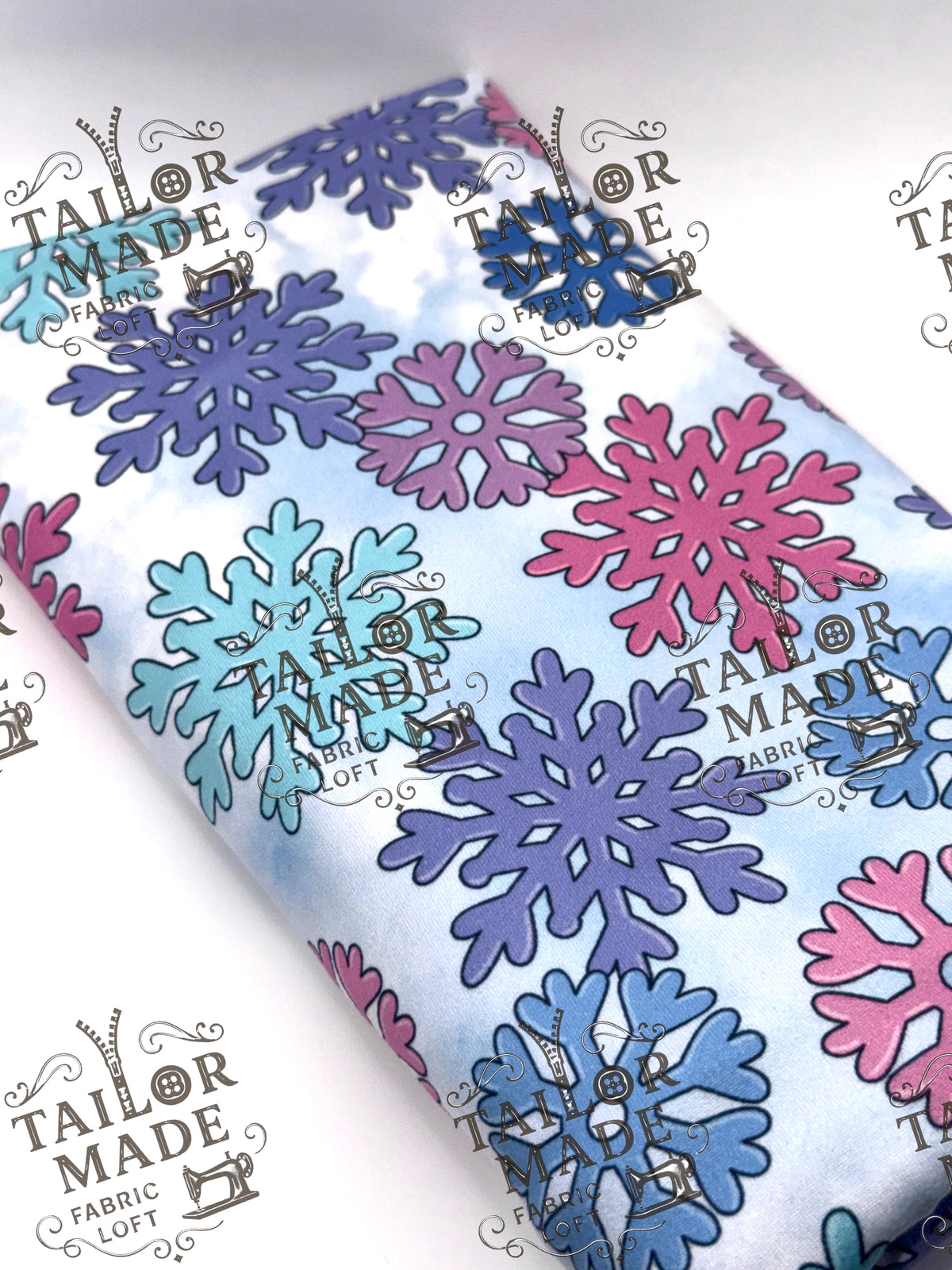HOL - BLUE SNOWFLAKES