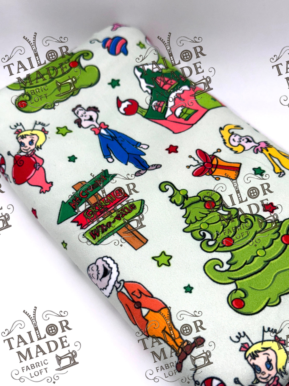 HOL - GREEN GUY XMAS TREE
