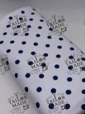COOR - NAVY BLUE DOTS
