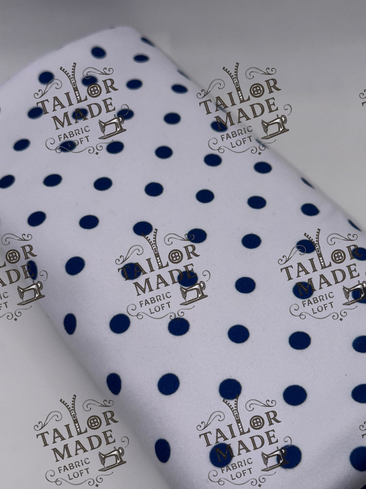 COOR - NAVY BLUE DOTS