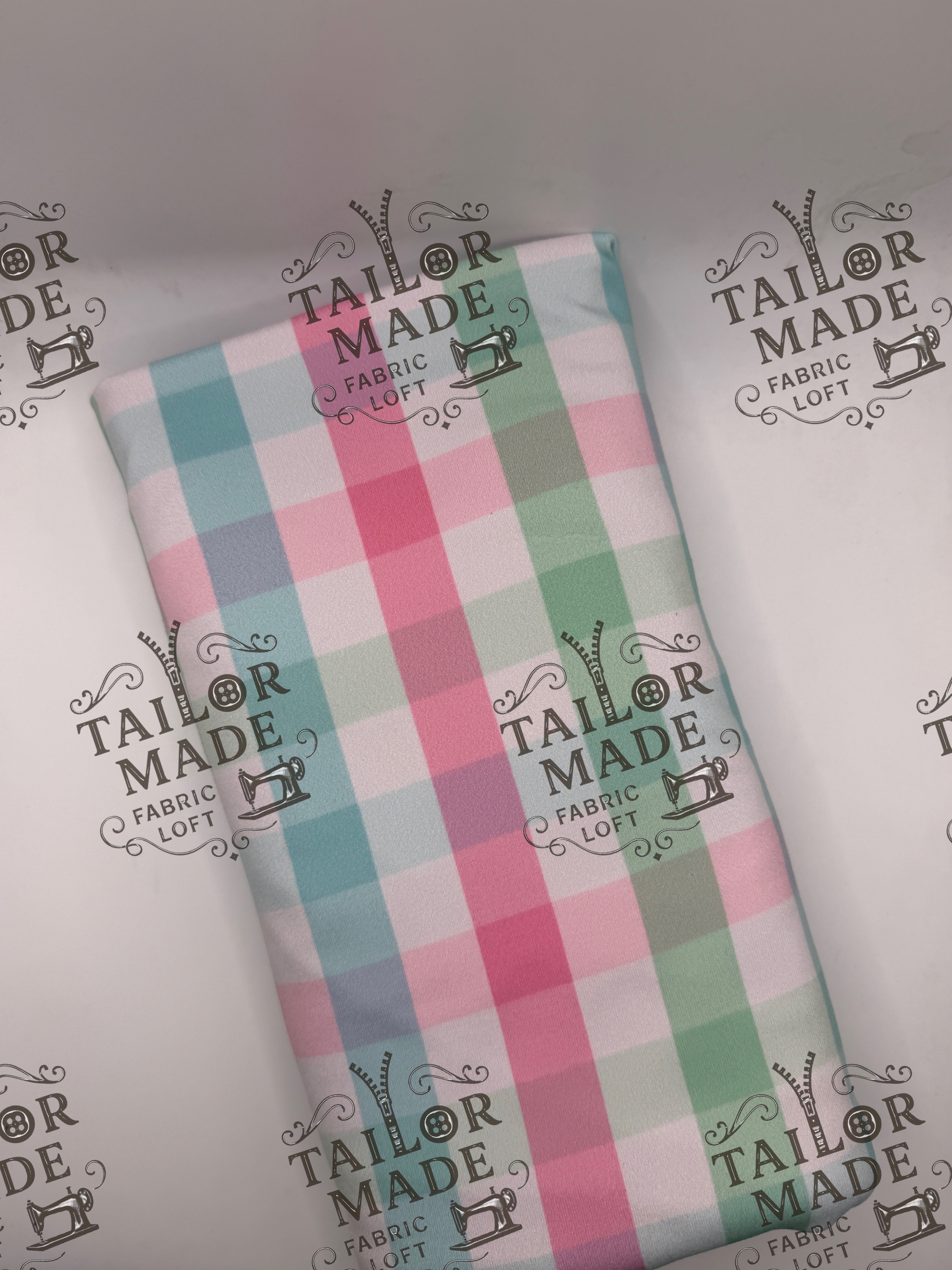 COOR - PASTEL PLAID