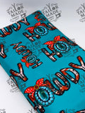 WES - HOWDY TEAL