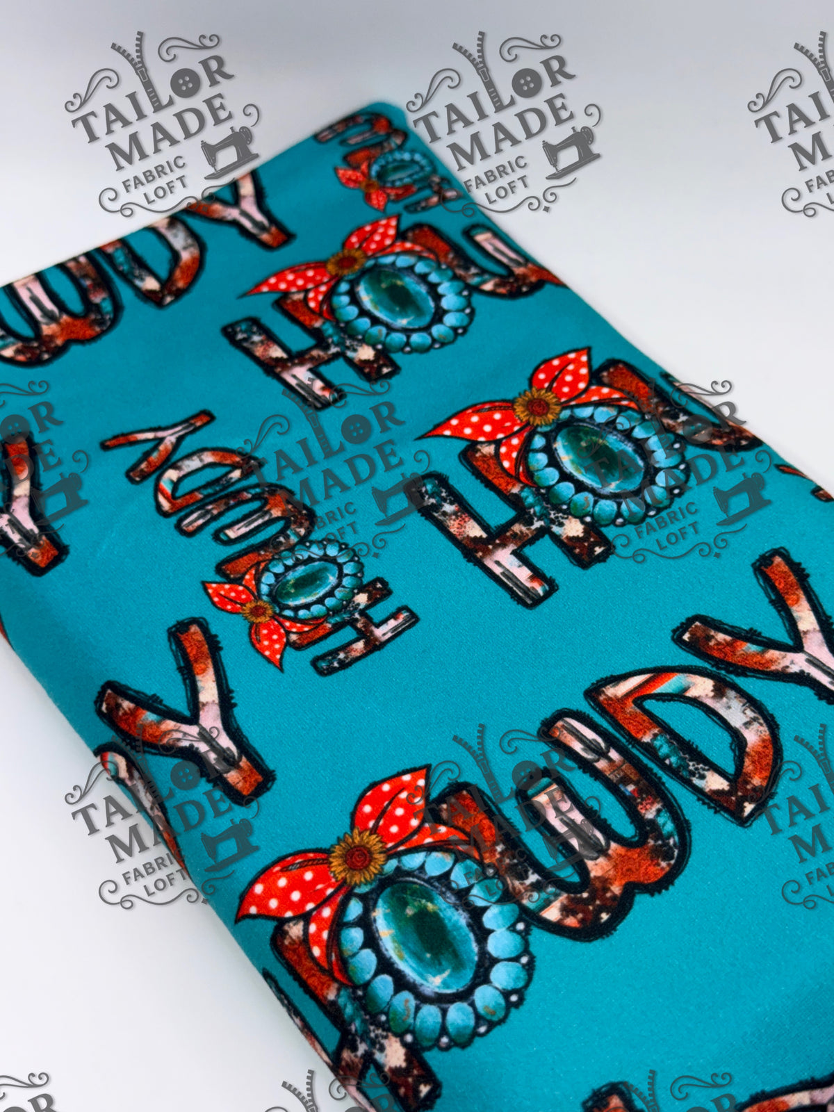 WES - HOWDY TEAL