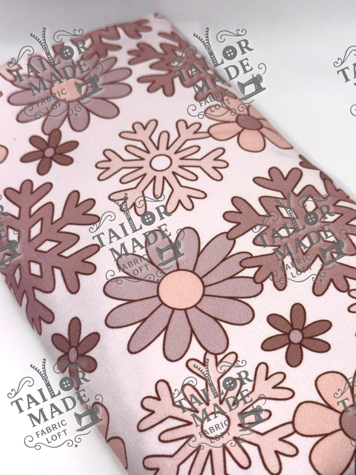 HOL - BEIGE SNOWFLAKE