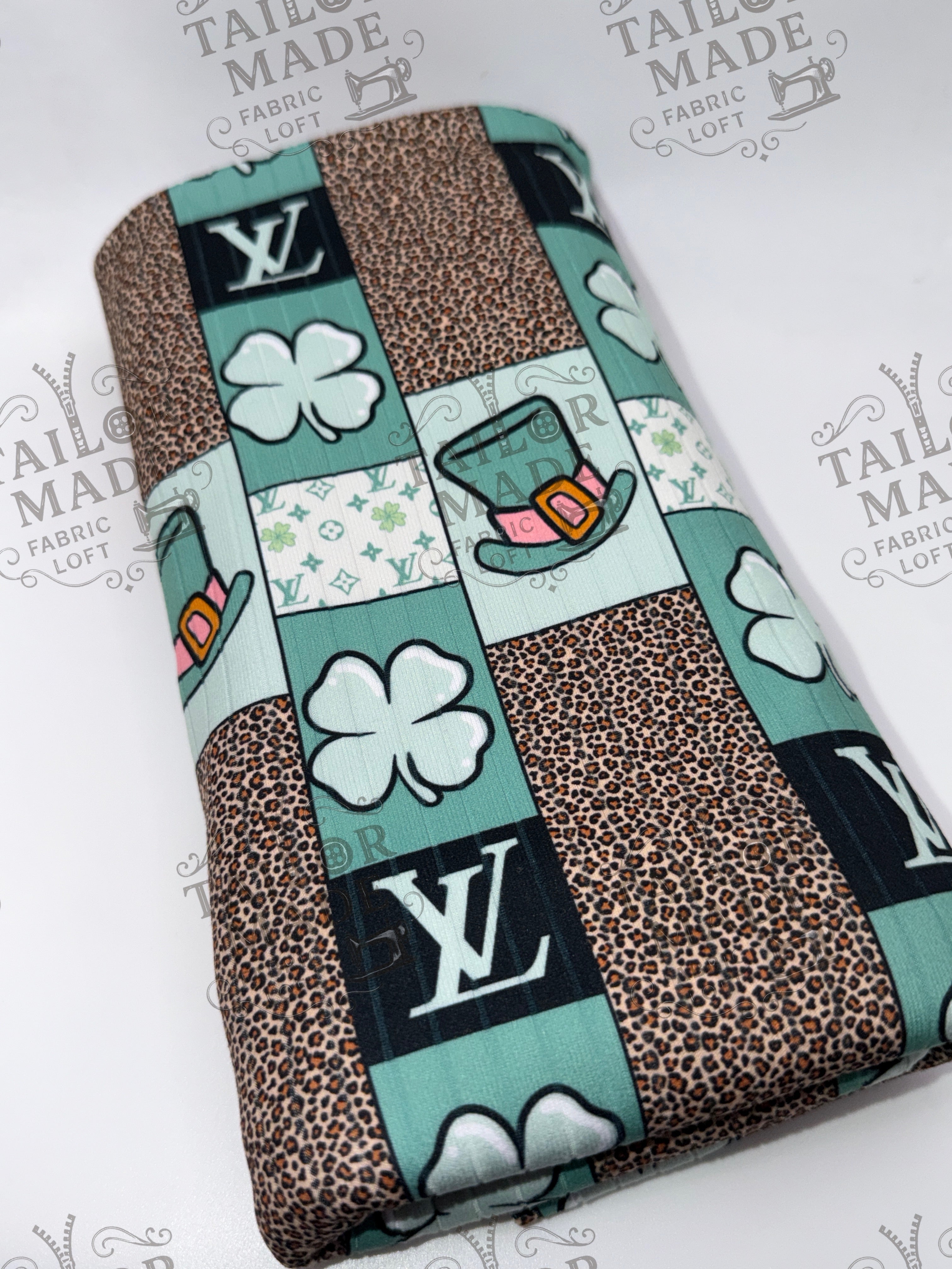 HOL - CLOVER PATCHWORK - RIB