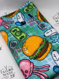 KS - SPONGE HAMBURGER - RIB