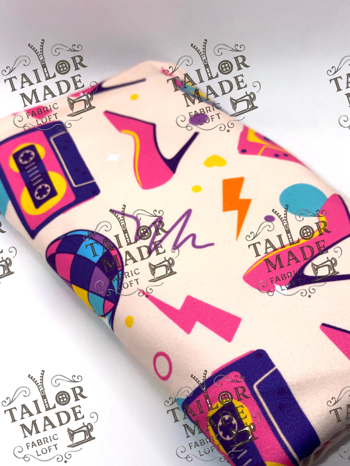 MISC - 80S RETRO PRINT