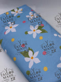 MISCF - BLUE FLORAL DOTS