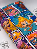 KS - BRIGHT GUPPIES PATCH