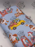 MISC - DUCKS IN CARS