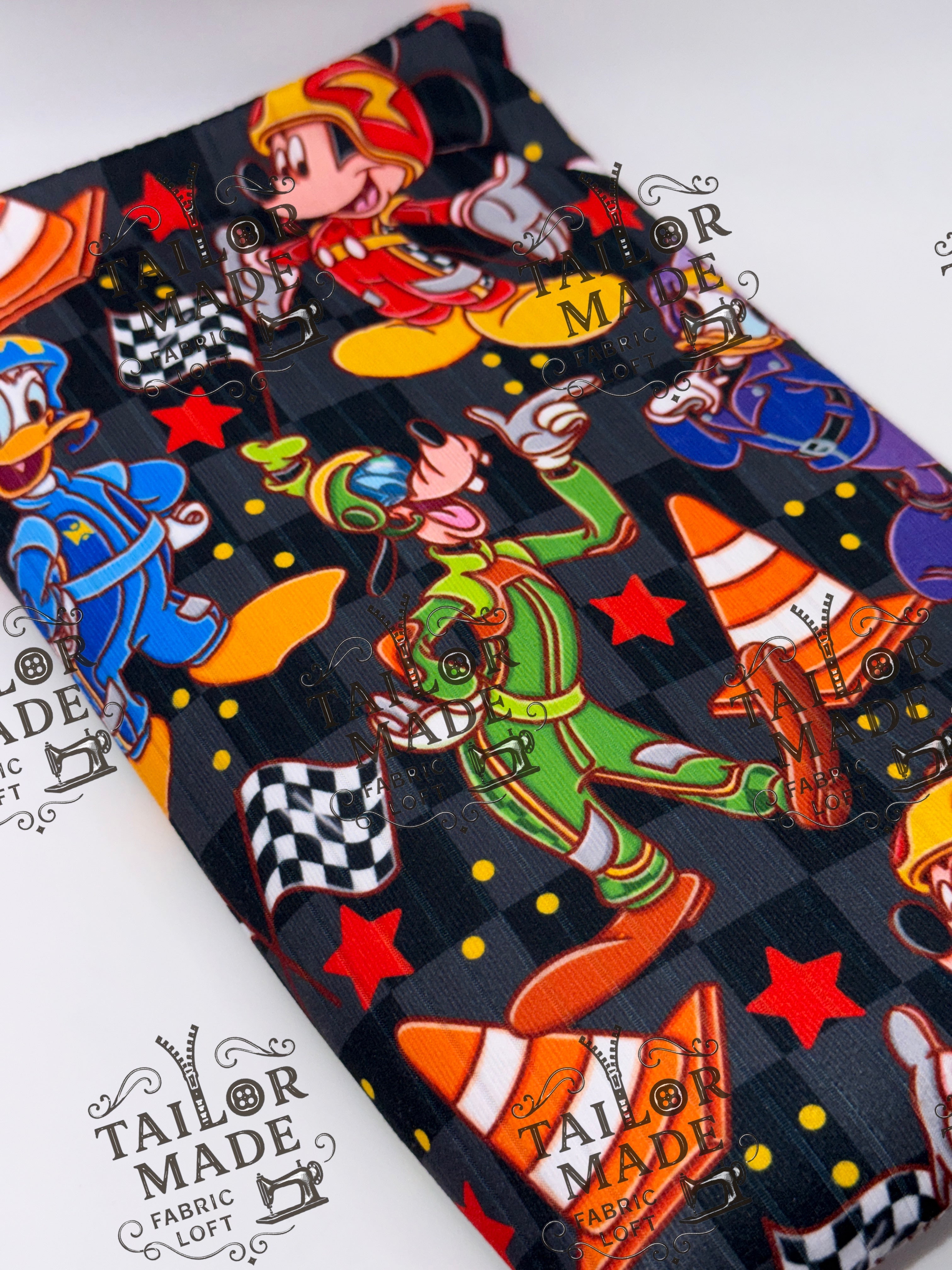 DYMF - CHECK MOUSE RACE - RIB