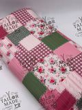 MISCF - FLORAL PATCHWORK- RIB