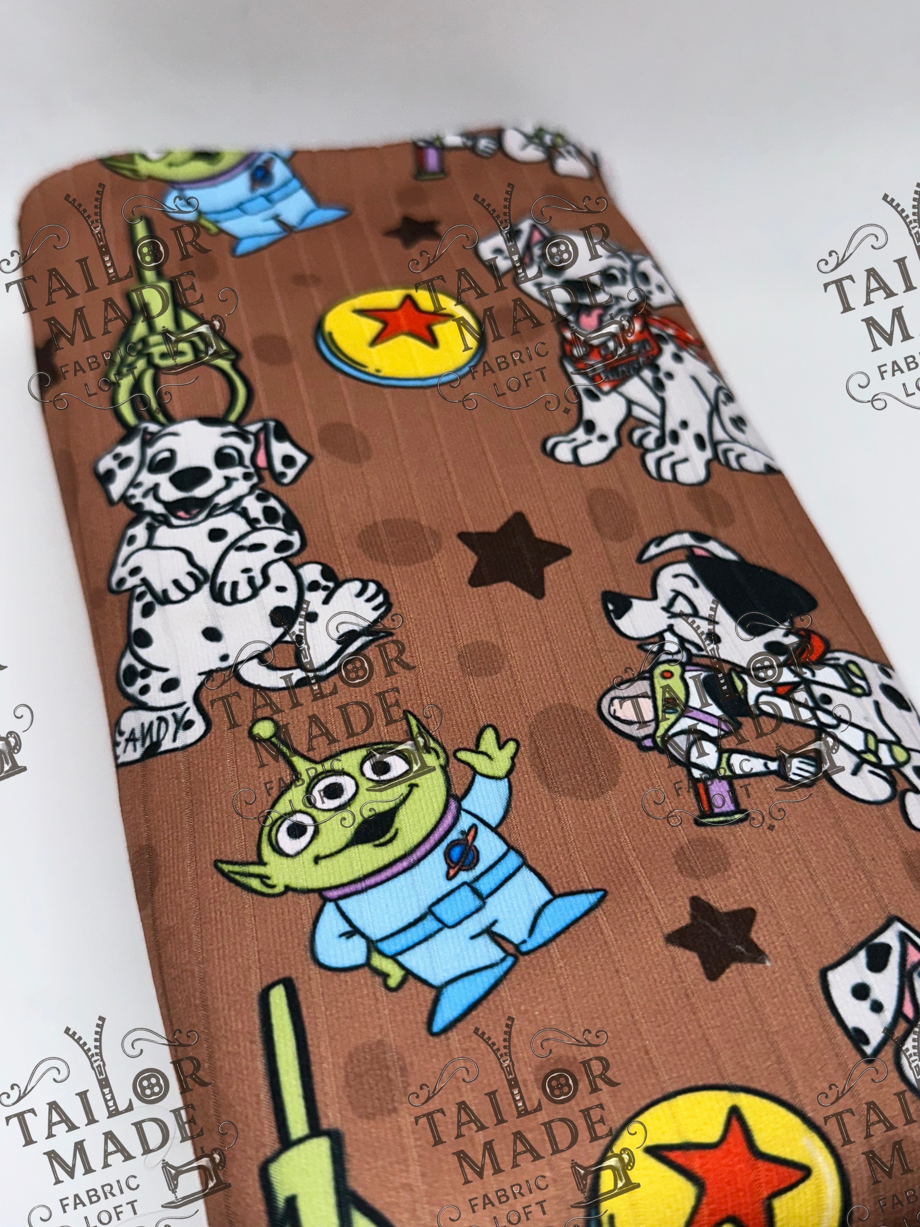 DY - BROWN ALIEN DOGS - RIB