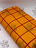 COOR - TOY SHERIFF PLAID