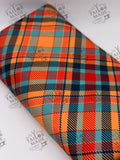 COOR - FALL AND BLUE PLAID