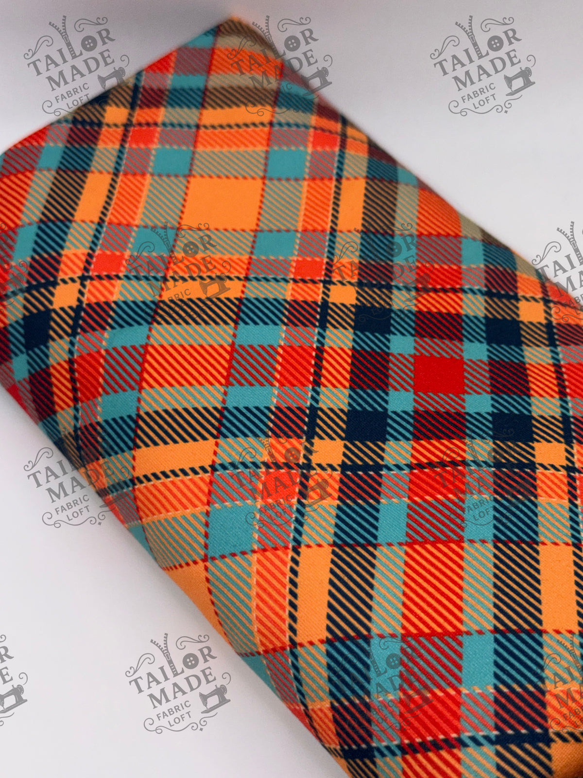 COOR - FALL AND BLUE PLAID
