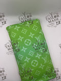 LAVEE - LIME GREEN BOUJEE OMBRE