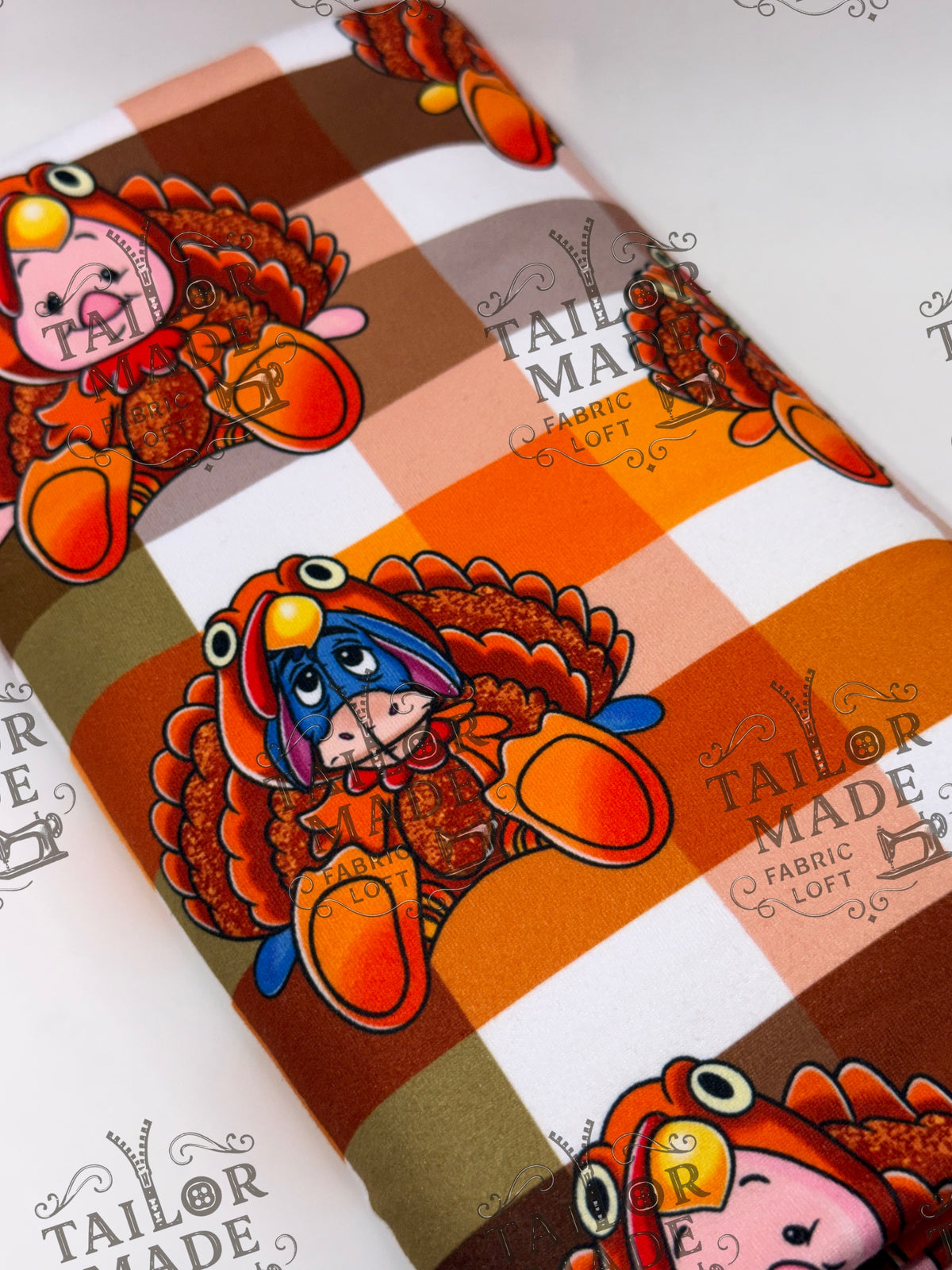 HOL - BEAR PLAID
