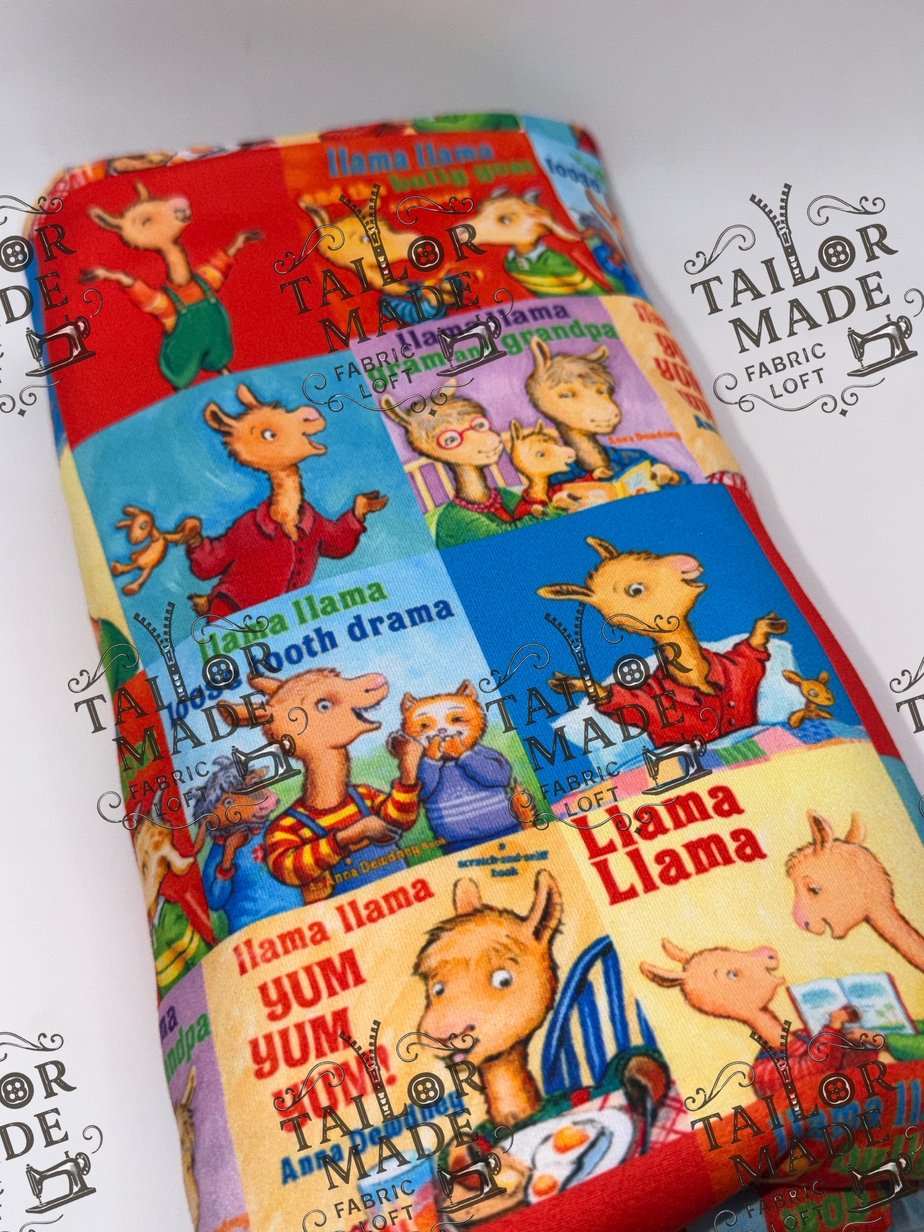 KS - LLAMA LLAMA BOOK