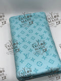 LAVEE - LIGHT BLUE/ TEAL BOUJEE