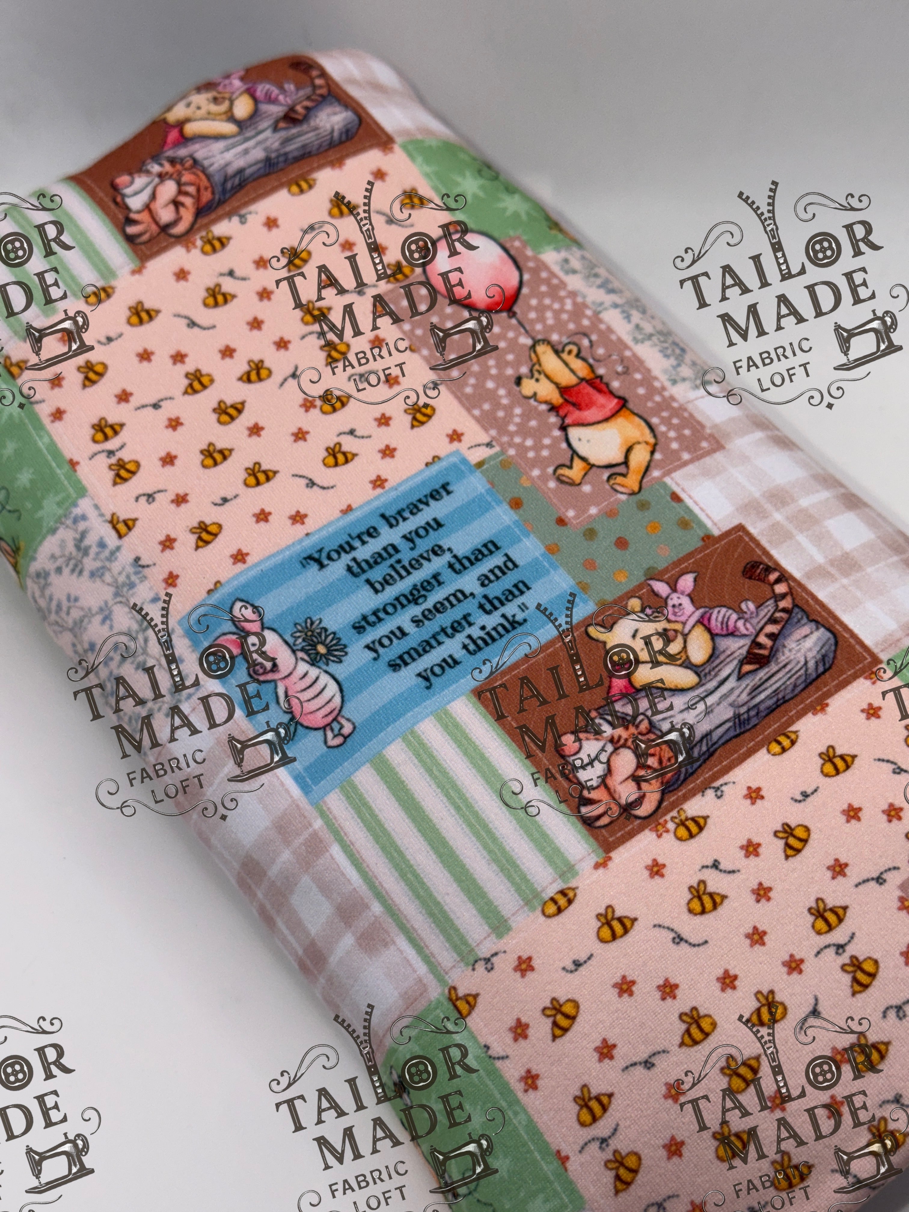 DYS - YOUR BRAVER BEAR PATCHWORK