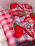MISC - STRAWBERRY FLORAL BUNDLE