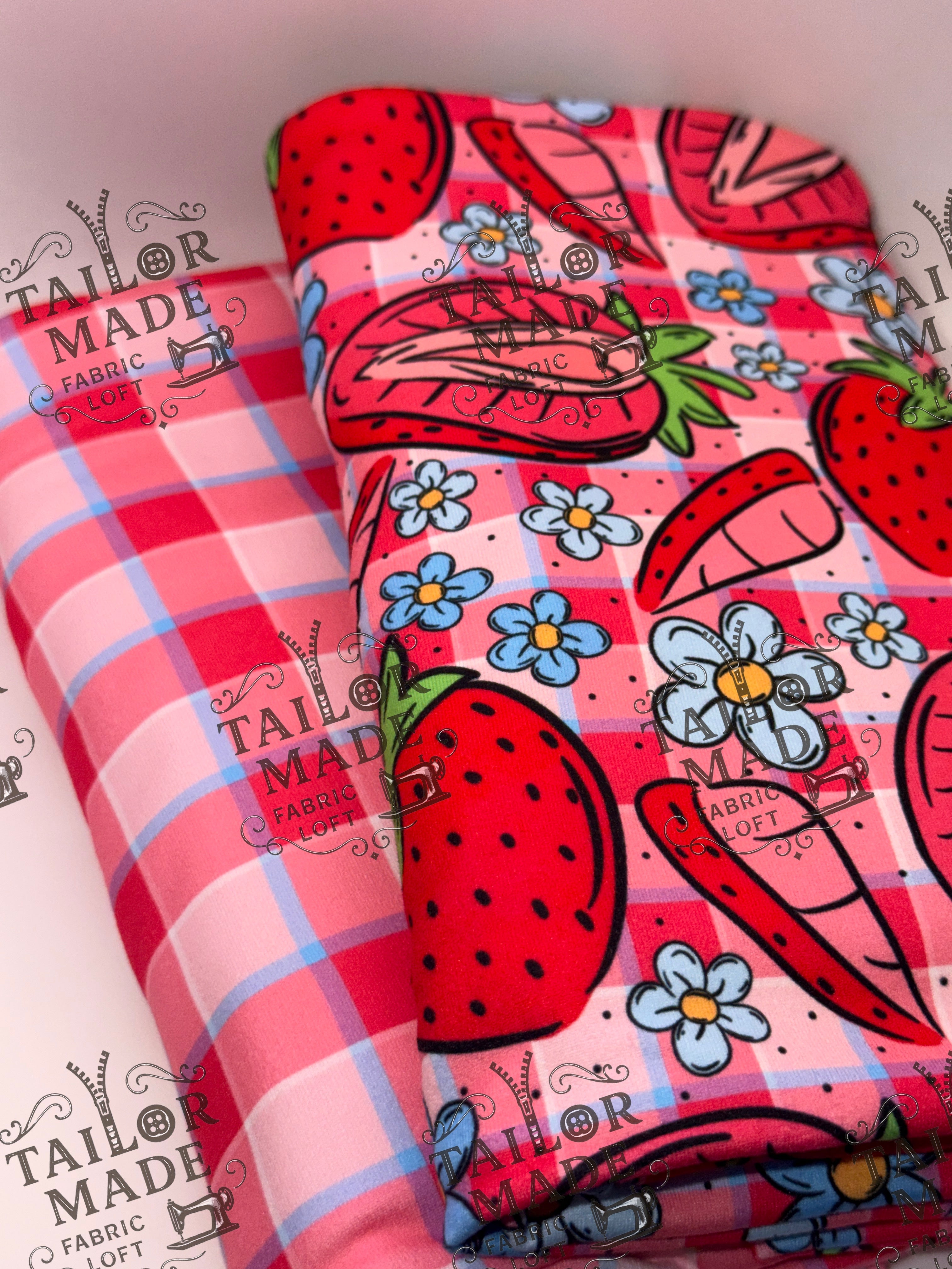 MISC - STRAWBERRY FLORAL BUNDLE