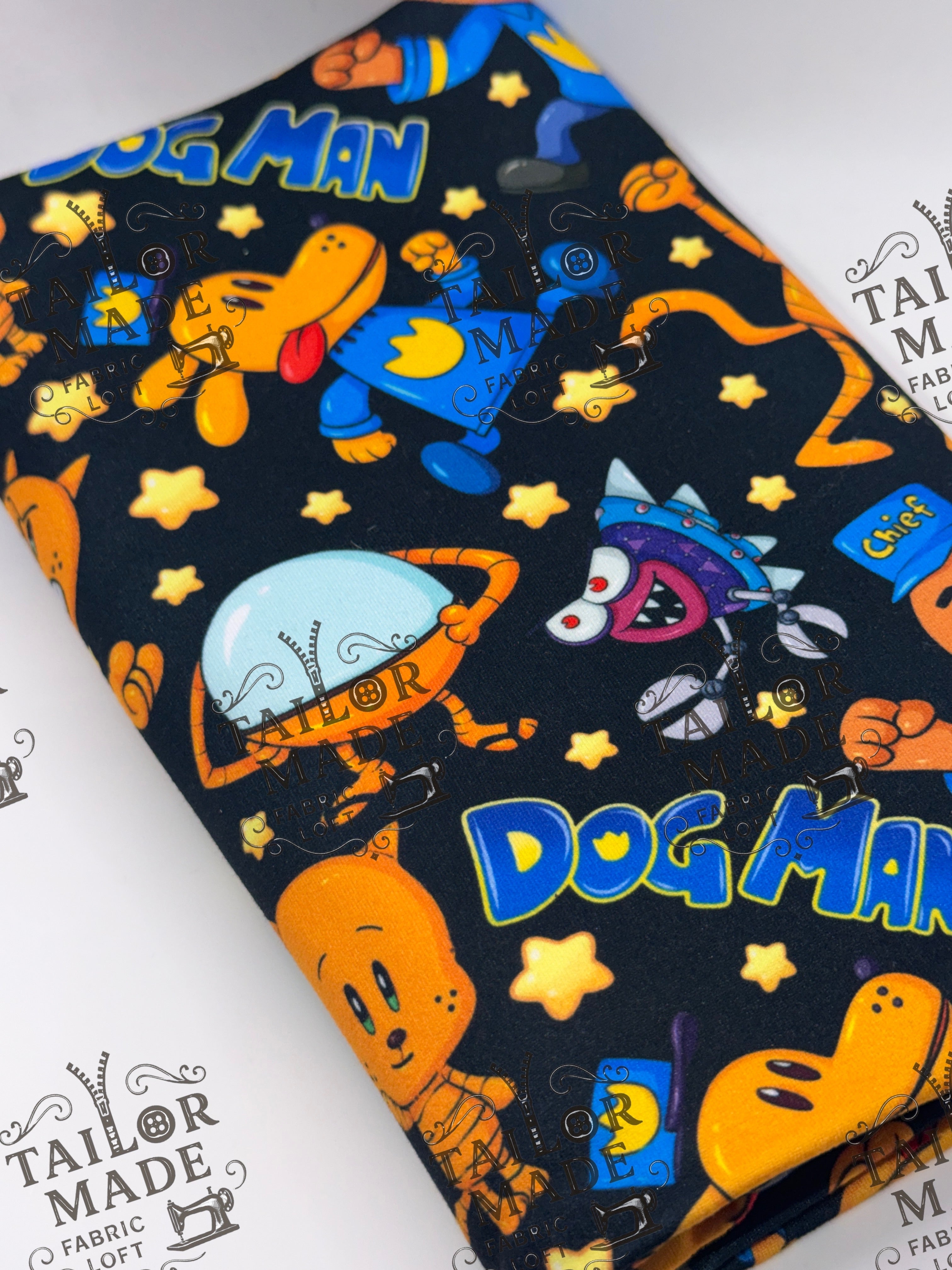 KS- DOG MAN  STARS