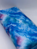 COOR - BLUE / PURPLE TIE DYE