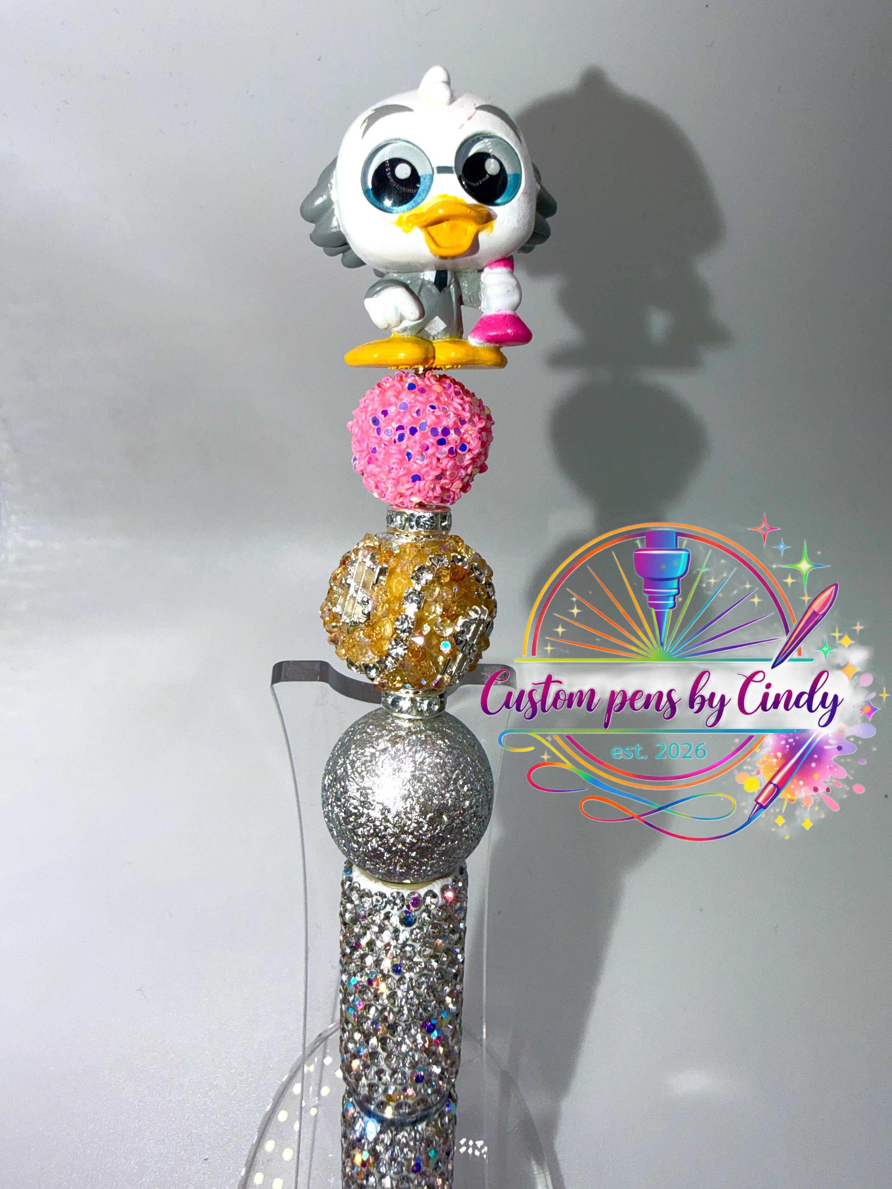CUSTOM PEN - SCROOGE