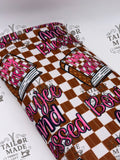 LAVEE - BOUJEE AND BLESSED - CHECKERED RIB