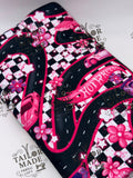 KS - PINK CHECL WHEELS