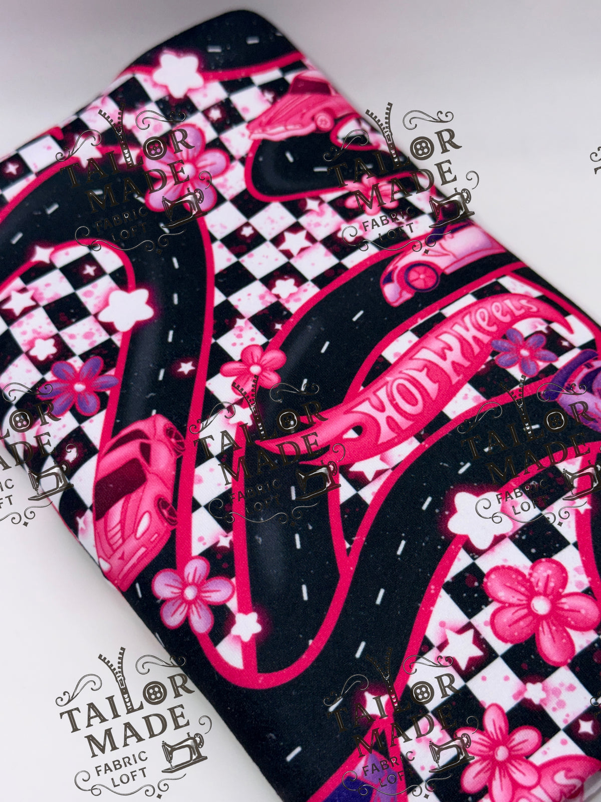 KS - PINK CHECL WHEELS