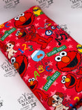 KS - RED MONSTER 123