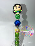 CUSTOM PEN - WARRIOR PRINCESS