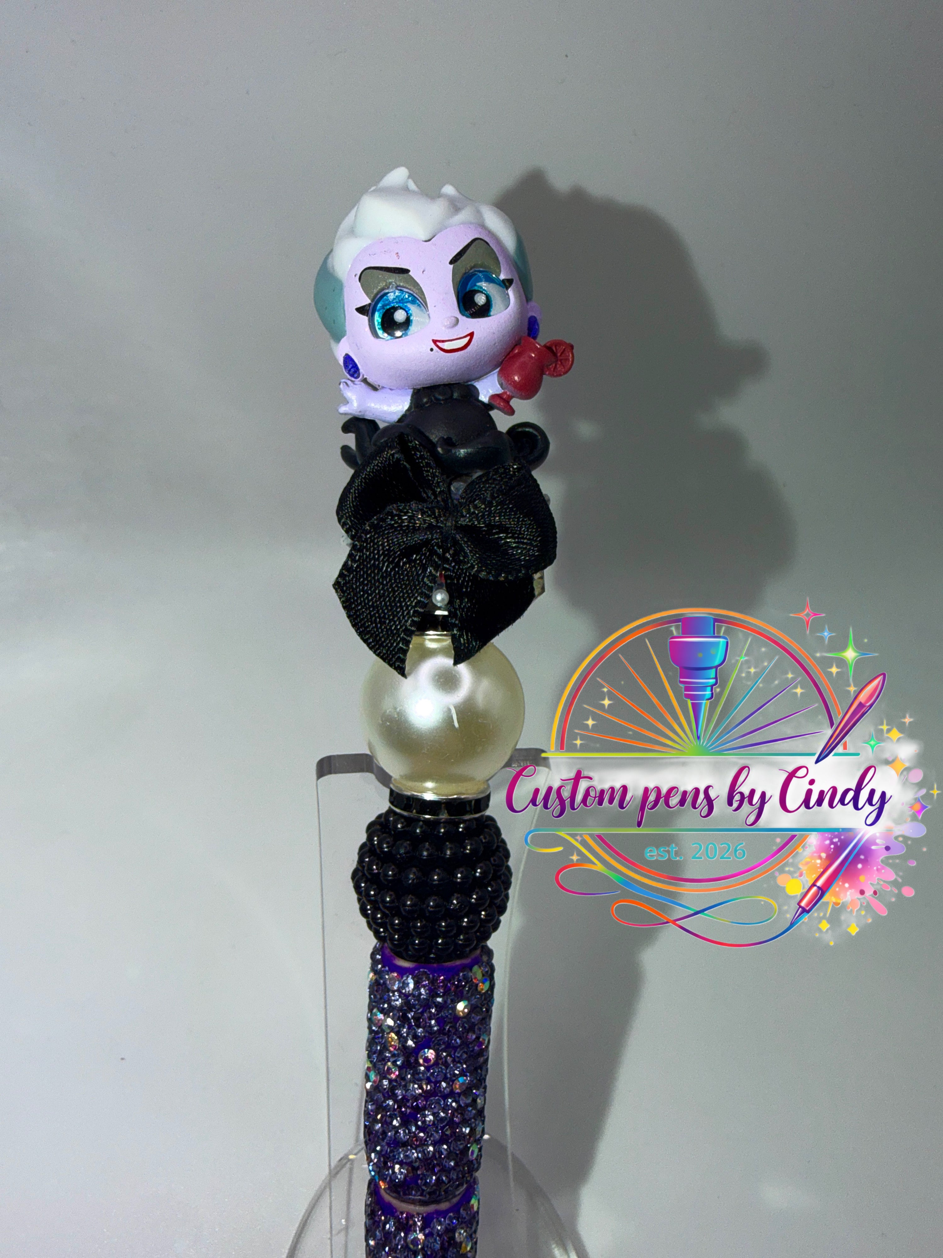 CUSTOM PEN - SEA WITCH