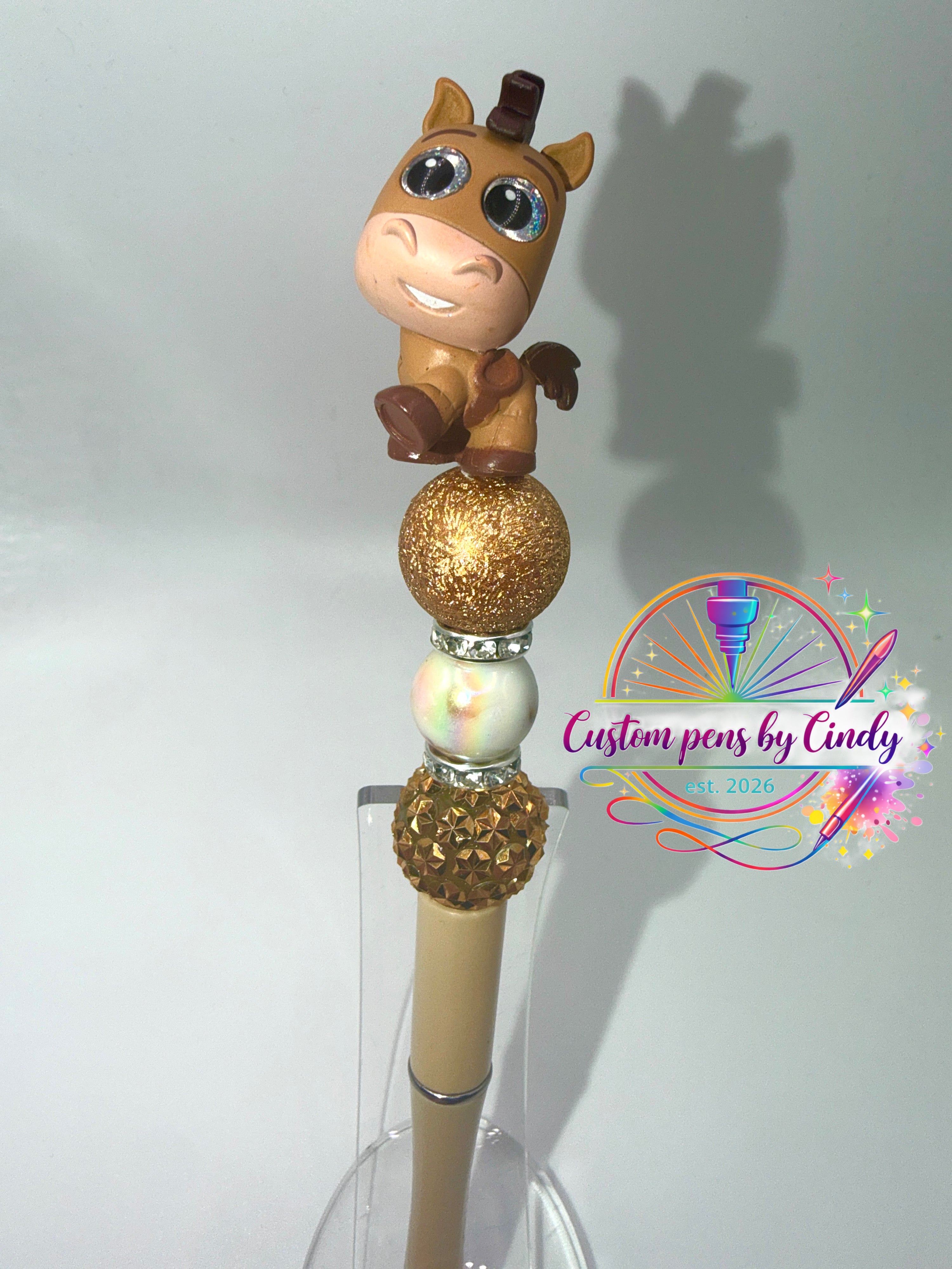 CUSTOM PEN - BULLSEYE