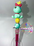 CUSTOM PEN - ALIEN TEDDY