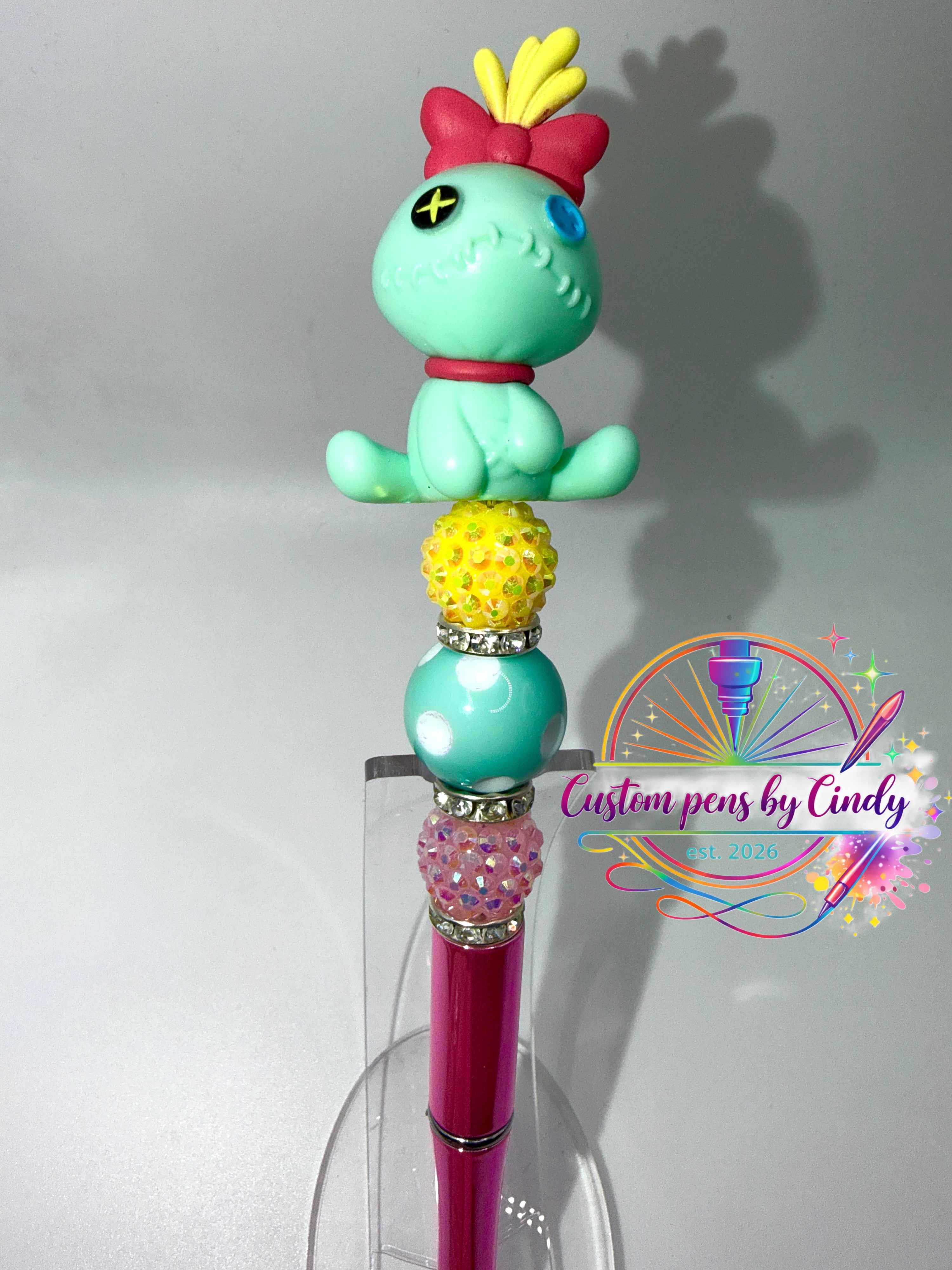 CUSTOM PEN - ALIEN TEDDY