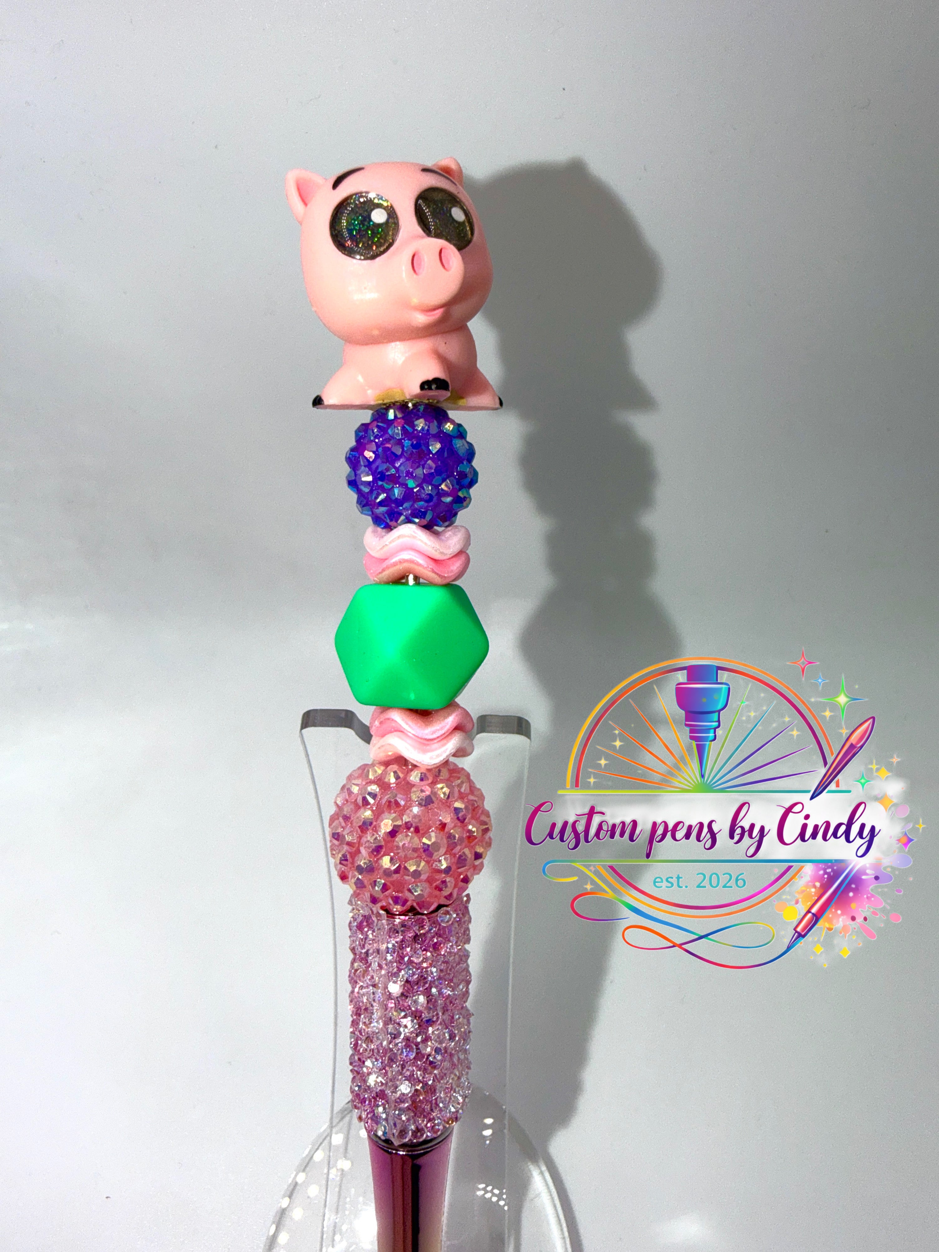 CUSTOM PEN - HAM