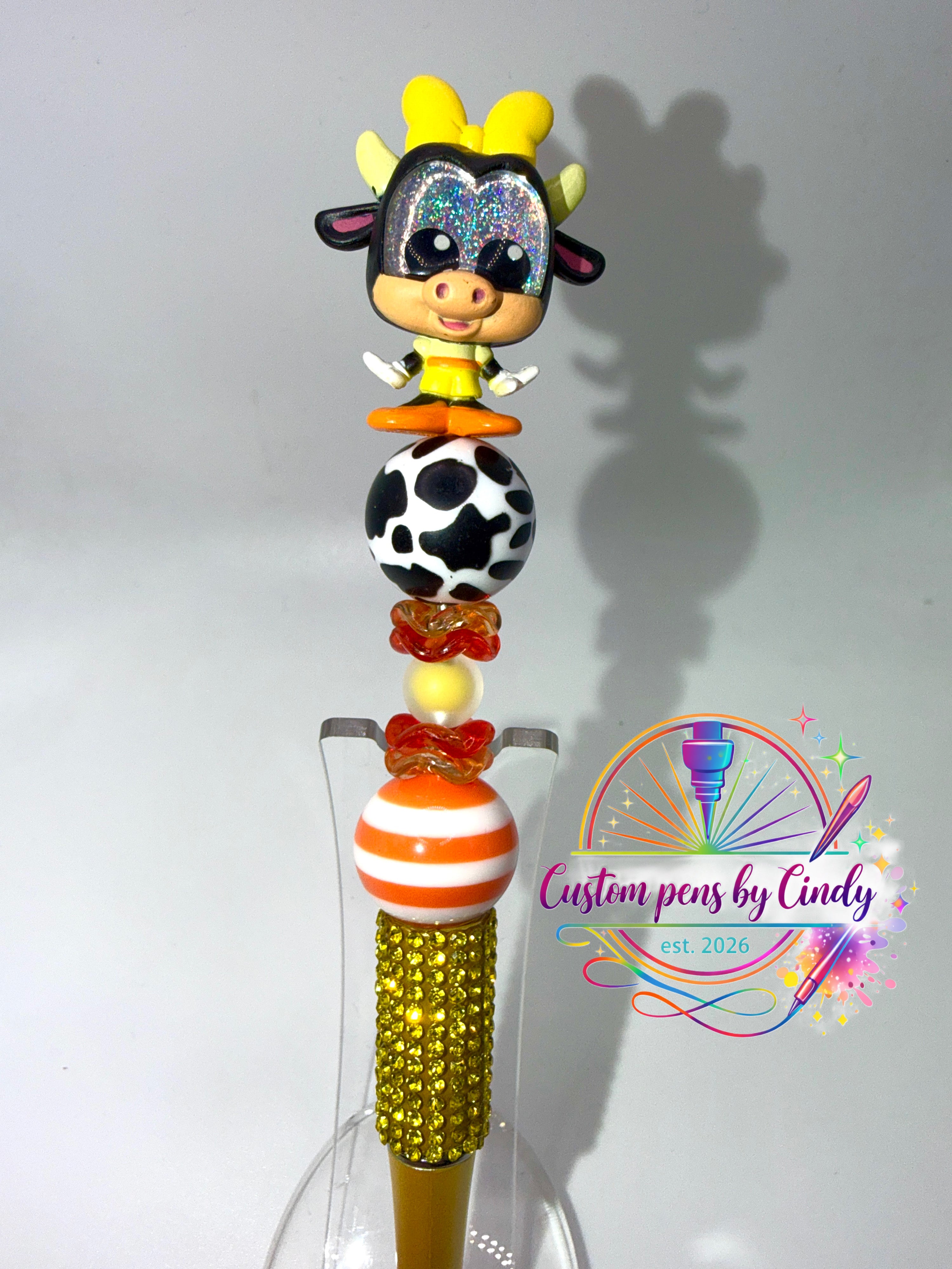 CUSTOM PEN - COW